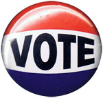 vote button