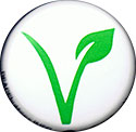Vegan pin