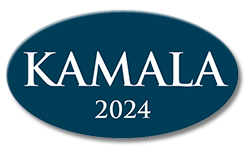 kamala harris button