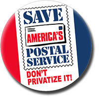 Save USPS button