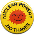 nuclear power no thanks
