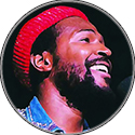 marvin gaye pin button